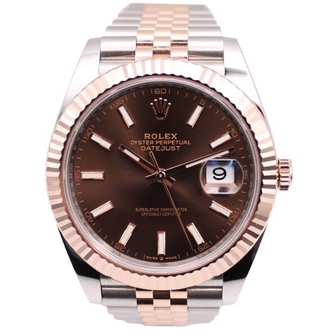 rolex sky-dweller chocolate dial|Rolex datejust 41mm chocolate dial.